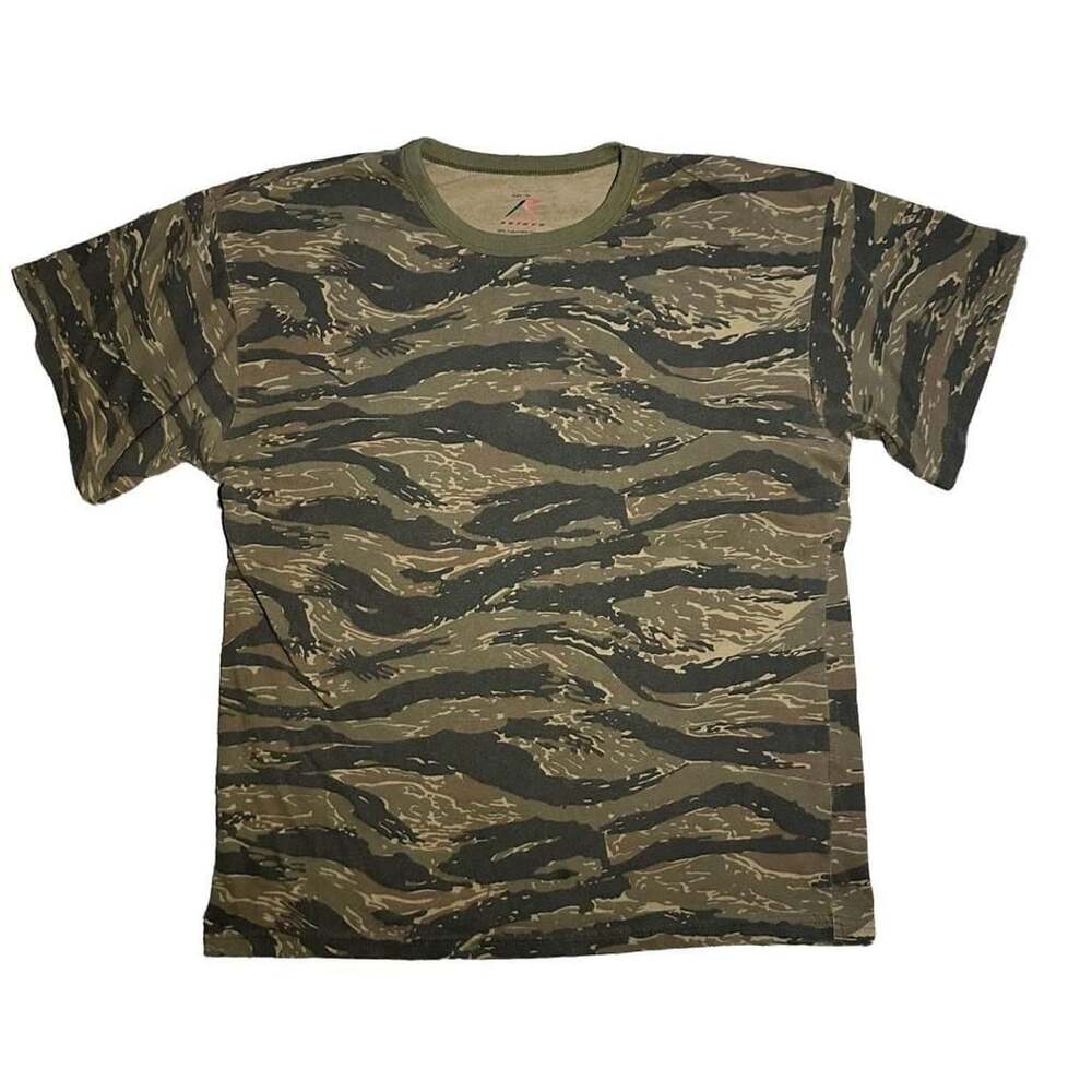 Rothco Tiger Stripe Camouflage T-Shirt Size XL